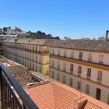 Appartement Homely Cienfuegos, Plaza De La Merced Con Vistas Málaga